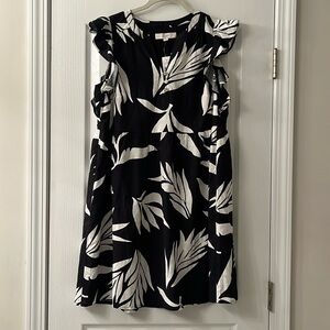 NWT LOFT Floral Dress